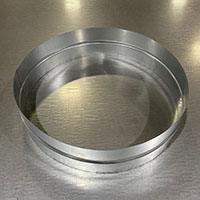 Galvanized Steel Spiral Connectors